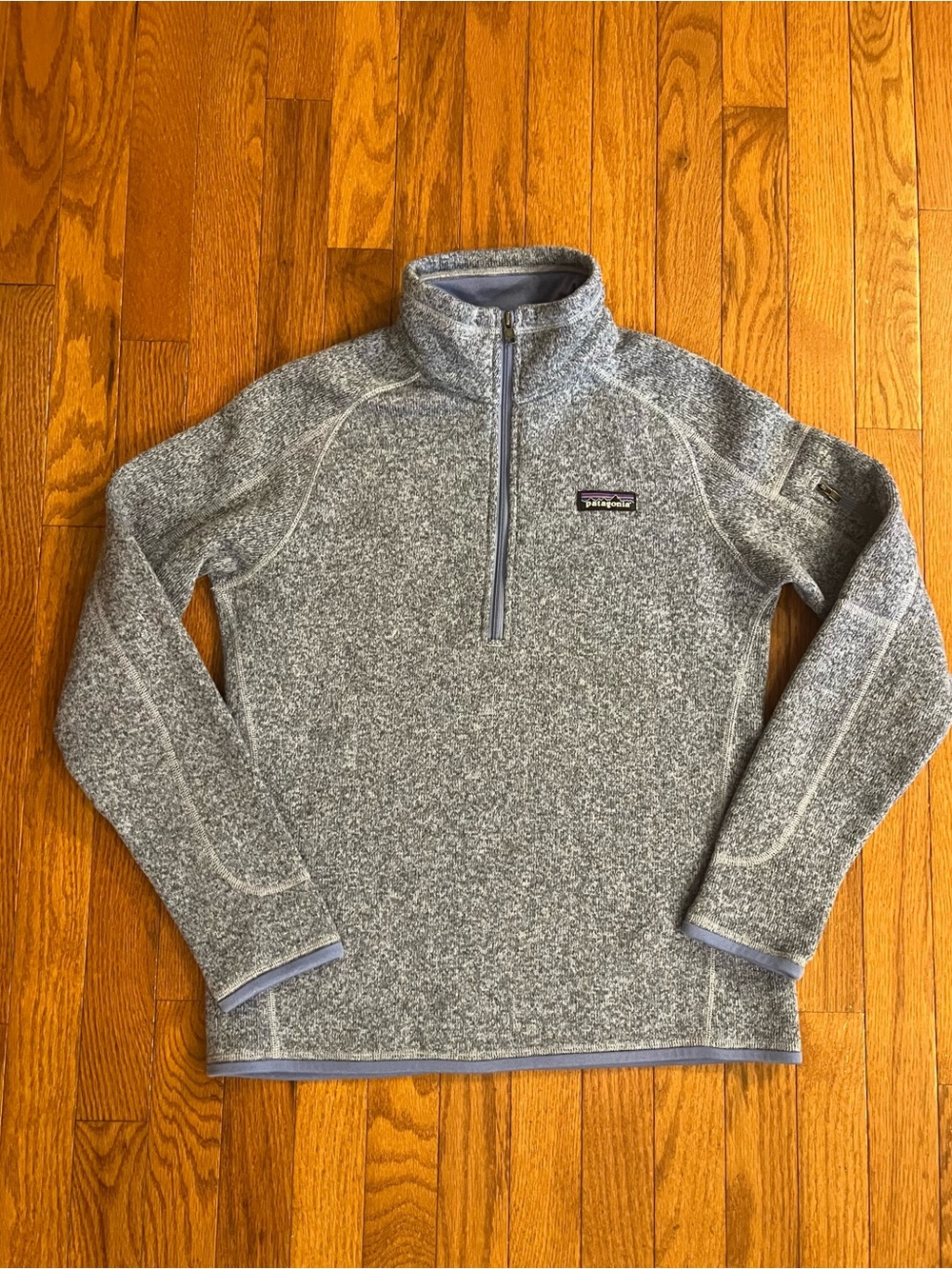 Patagonia Better Sweater 1/4-Zip
Fleece Pullover/Women’s Sz Small